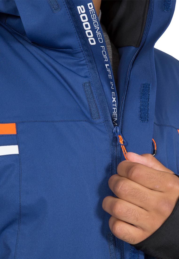 DLX Herren Skijacke mit Kapuze  GONZALEZ