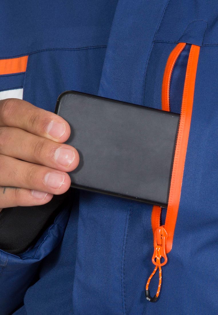 DLX Herren Skijacke mit Kapuze  GONZALEZ