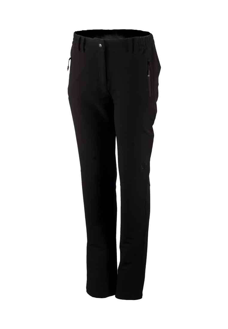 GTS Damen Light Softshellhose schwarz  606511L
