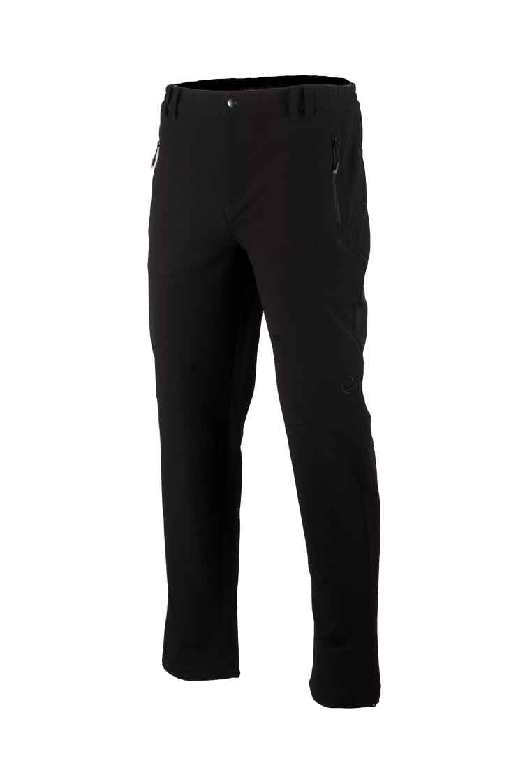 GTS Herren Light Softshellhose schwarz  606511M