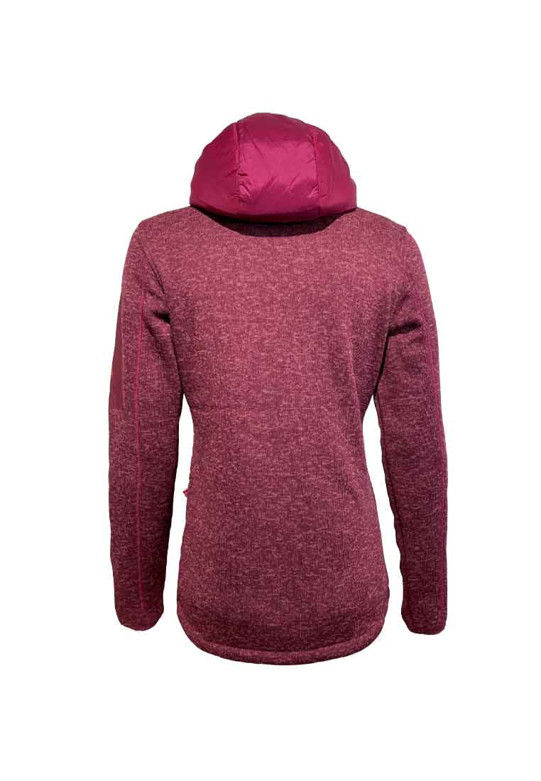 GTS Damen Hybridjacke mit Kapuze 407712L