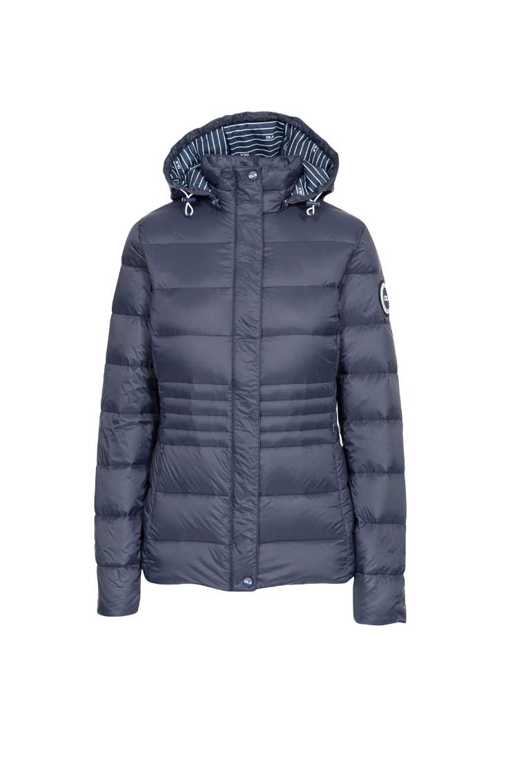 DLX Damen Isolationsjacke HAYLING navy