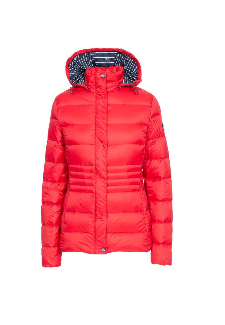 DLX Damen Isolationsjacke HAYLING rot