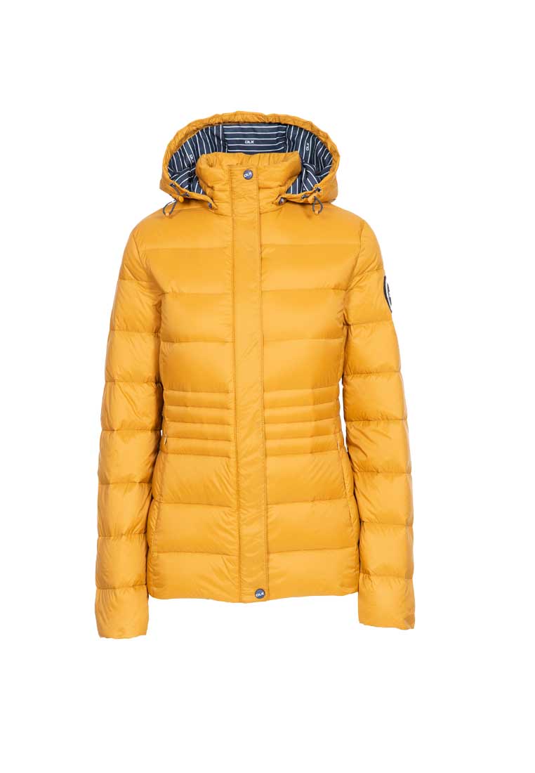 DLX Damen Isolationsjacke HAYLING sandstone