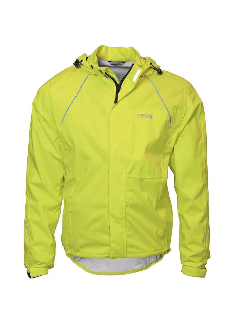Pro X Herren Fahrradjacke Jayden 6450 neongelb