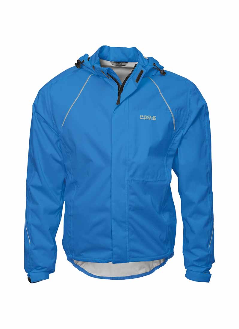 Pro X Herren Fahrradjacke Jayden 6450 blau