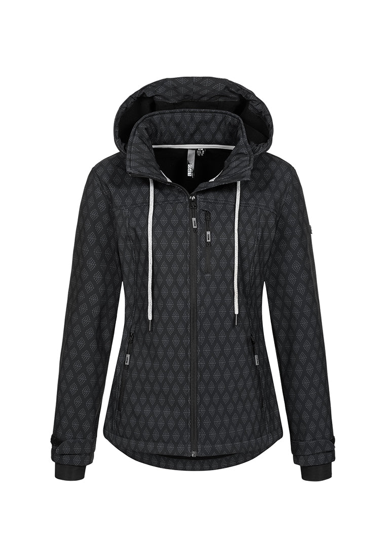 LPO Damen Softshelljacke mit Kapuze Padma 538505
