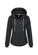 LPO Damen Softshelljacke mit Kapuze Padma 538505