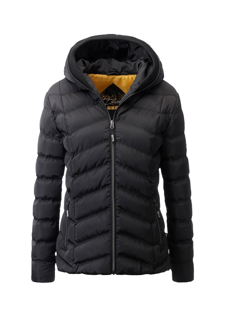 LPO Damen Steppjacke mit Kapuze Rieke 591501