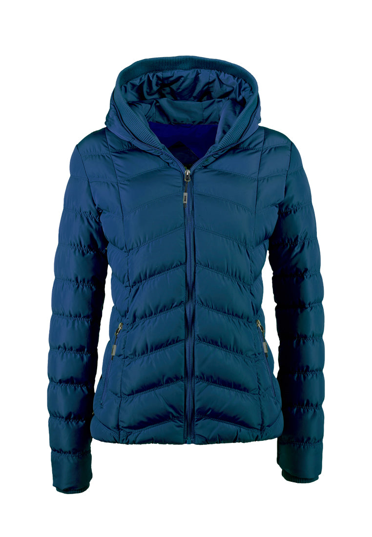 LPO Damen Steppjacke mit Kapuze Rieke 591501