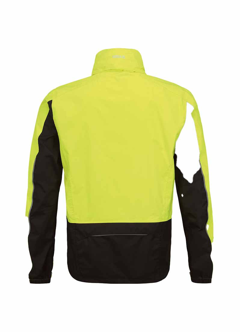 PRO X Herren Fahrradjacke Lennard 6830 neongelb