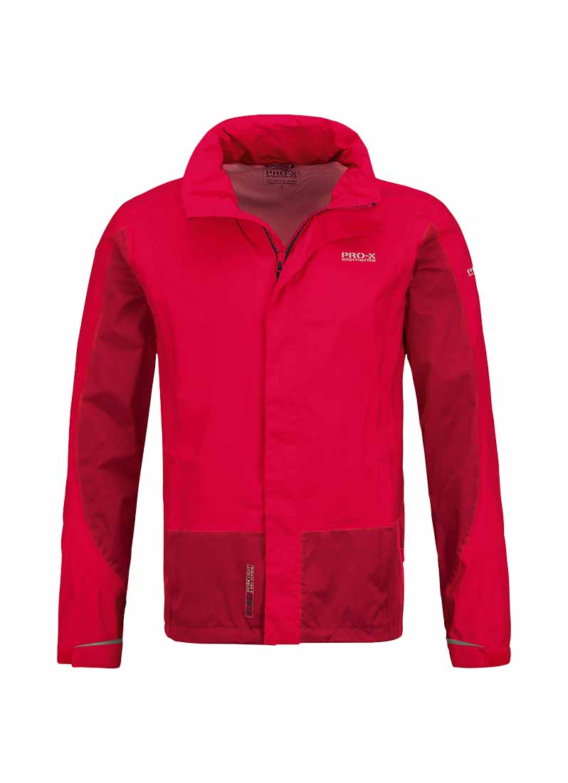 PRO X Herren Fahrradjacke Lennard 6830 rot