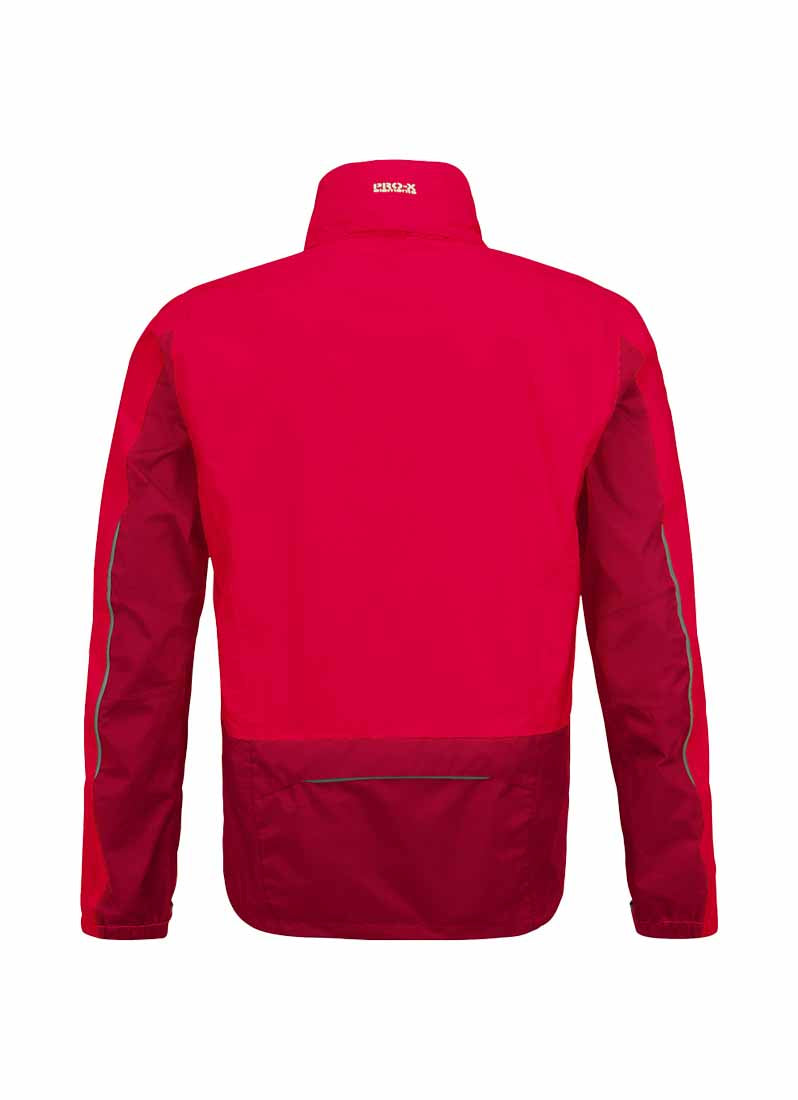 PRO X Herren Fahrradjacke Lennard 6830 rot
