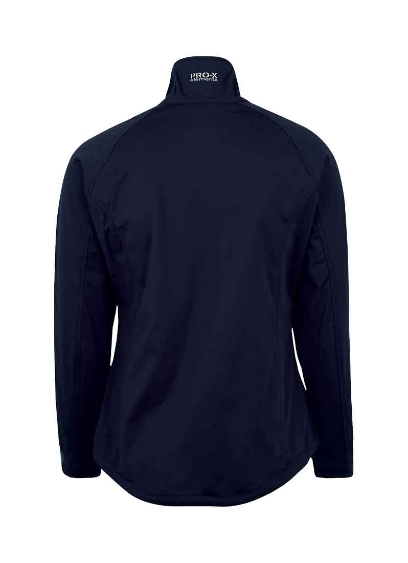 Pro X Damen Fleecejacke  Britta 3665 schwarz