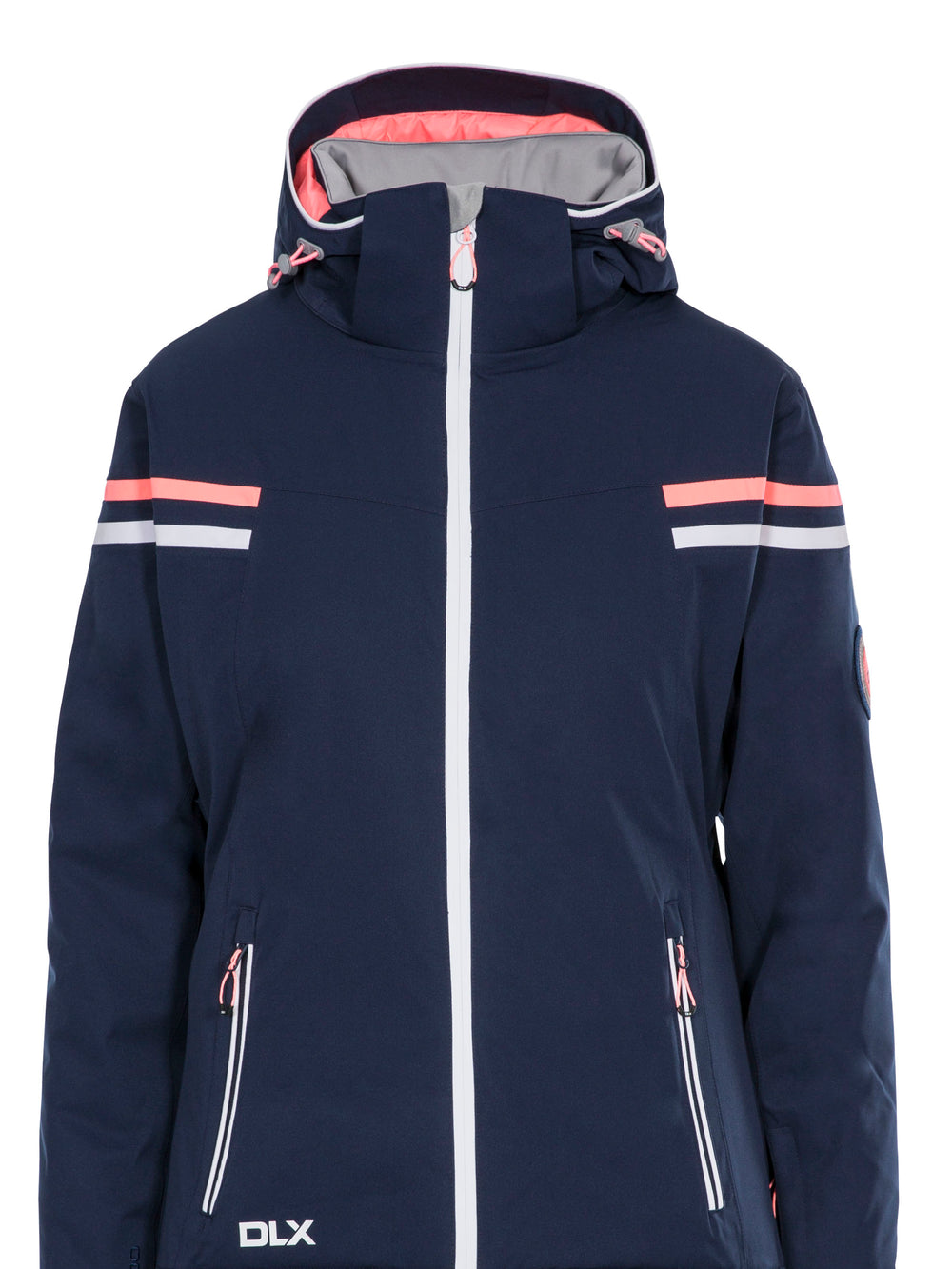 DLX Damen Skijacke mit Kapuze NATASHA
