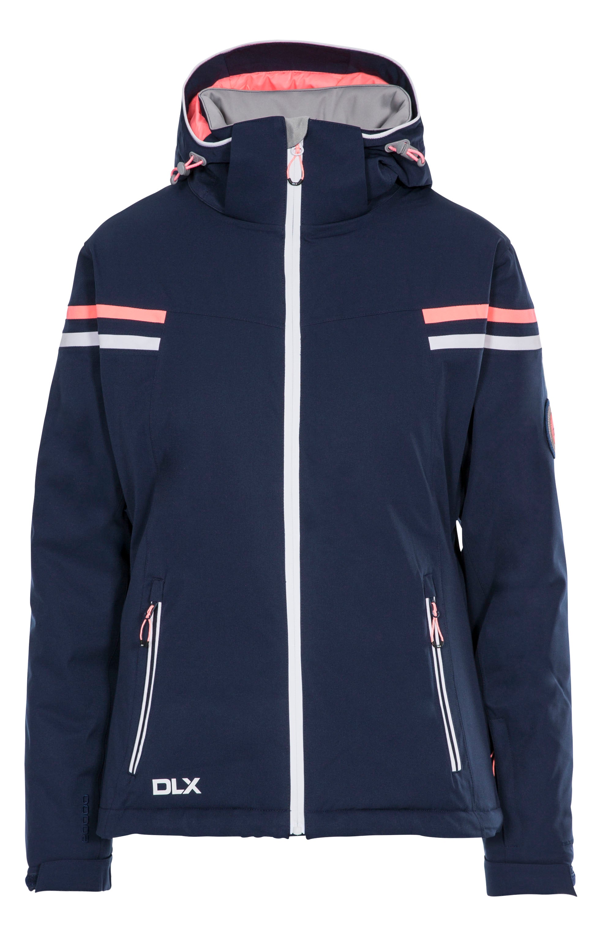 DLX Damen Skijacke mit Kapuze NATASHA