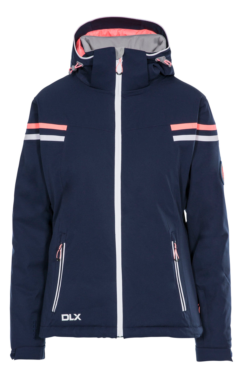 DLX Damen Skijacke mit Kapuze NATASHA