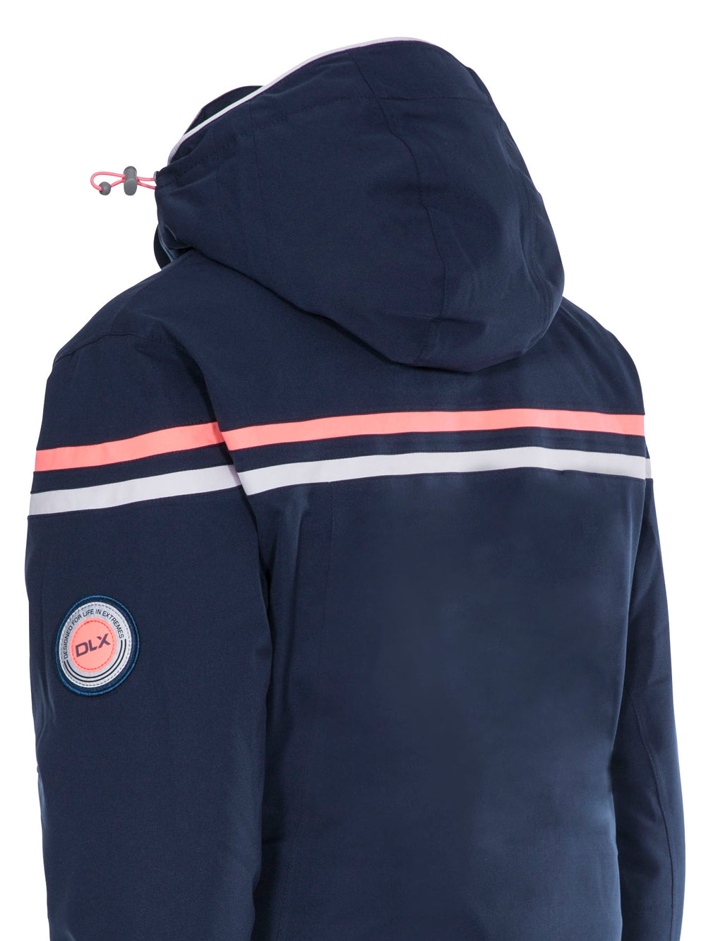 DLX Damen Skijacke mit Kapuze NATASHA