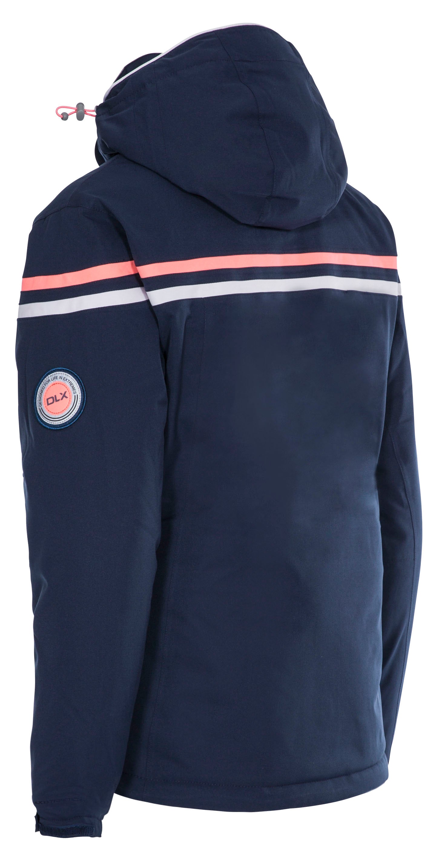 DLX Damen Skijacke mit Kapuze NATASHA