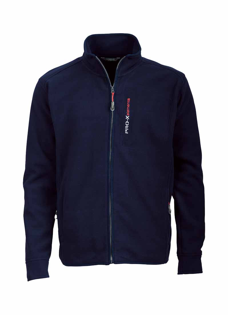 Pro X Herren Fleecejacke OHIO  2220 navy