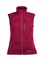 Pro X Elements Damen Softshellweste - berry