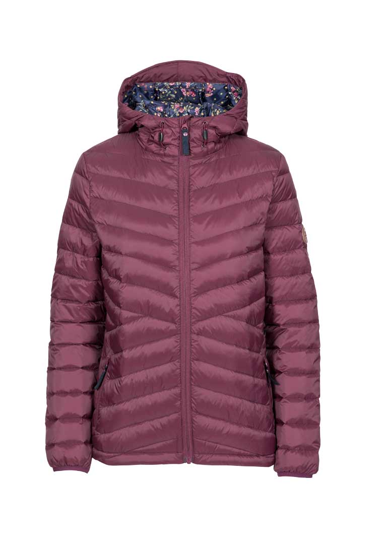 Trespass Damen  Ioslationsjacke THORA, berry