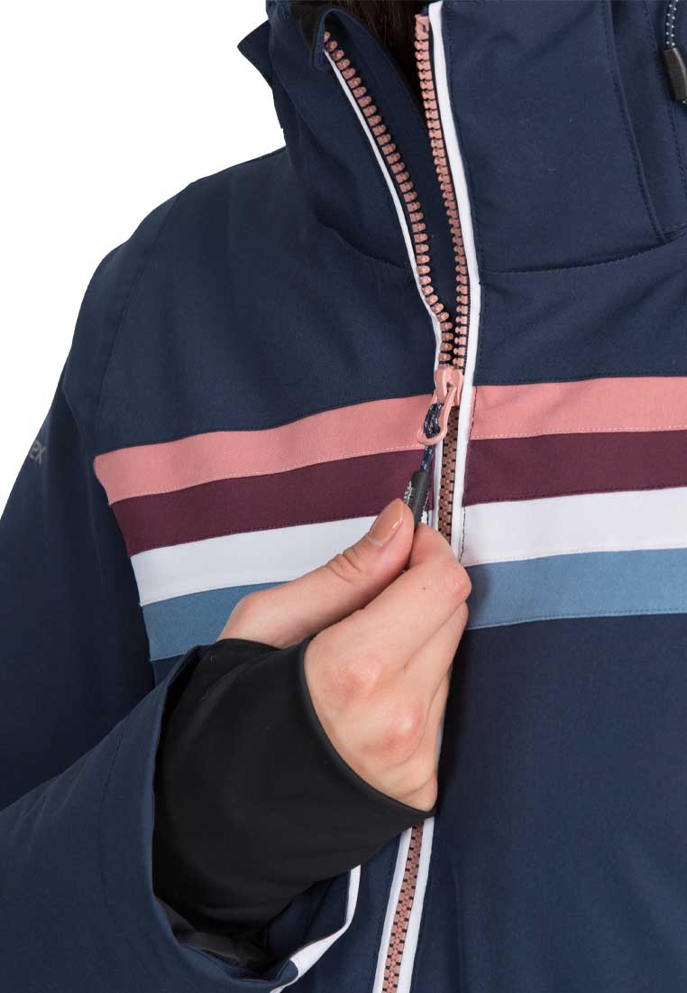 Trespass Damen Skijacke mir Kapuze BROADCAST