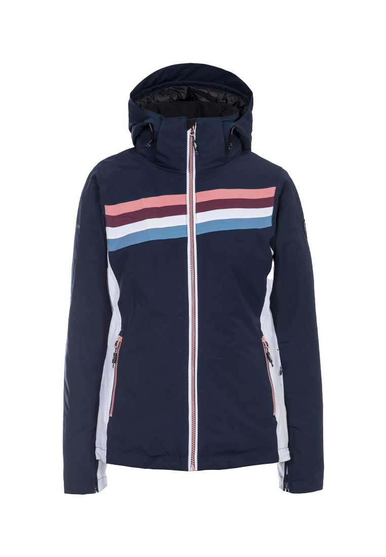Trespass Damen Skijacke mir Kapuze BROADCAST