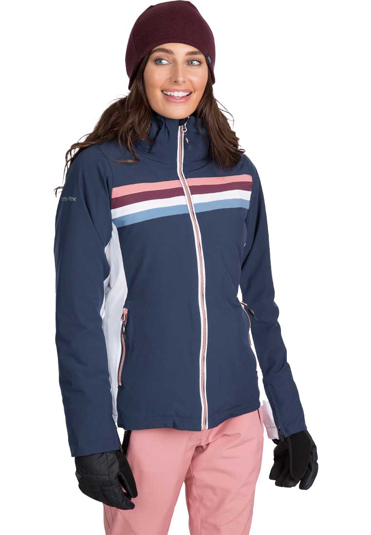 Trespass Damen Skijacke mir Kapuze BROADCAST