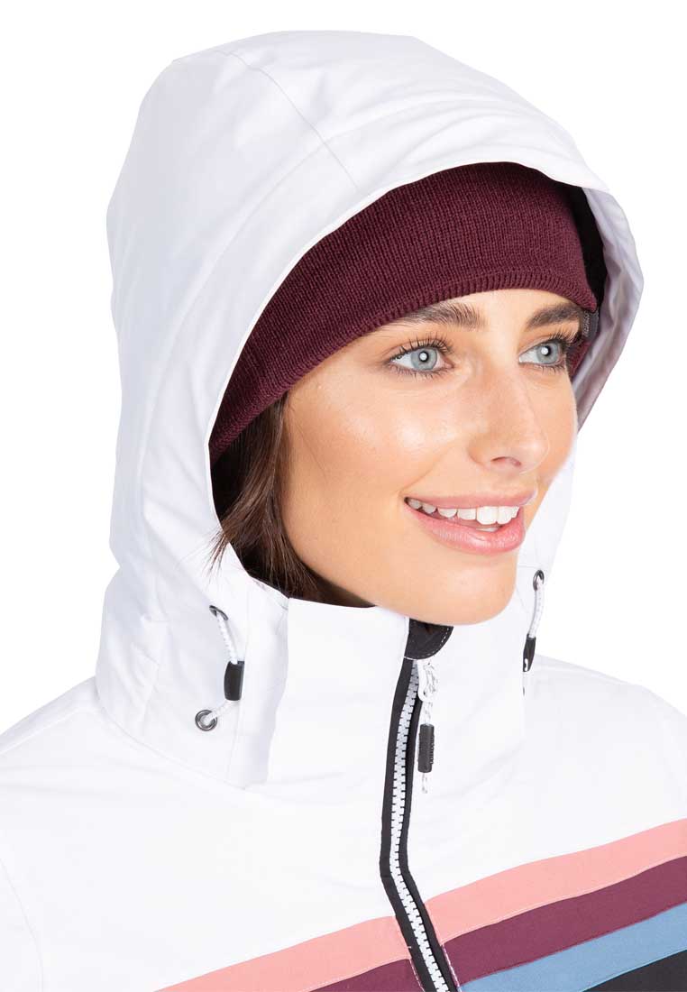 Trespass Damen Skijacke mir Kapuze BROADCAST