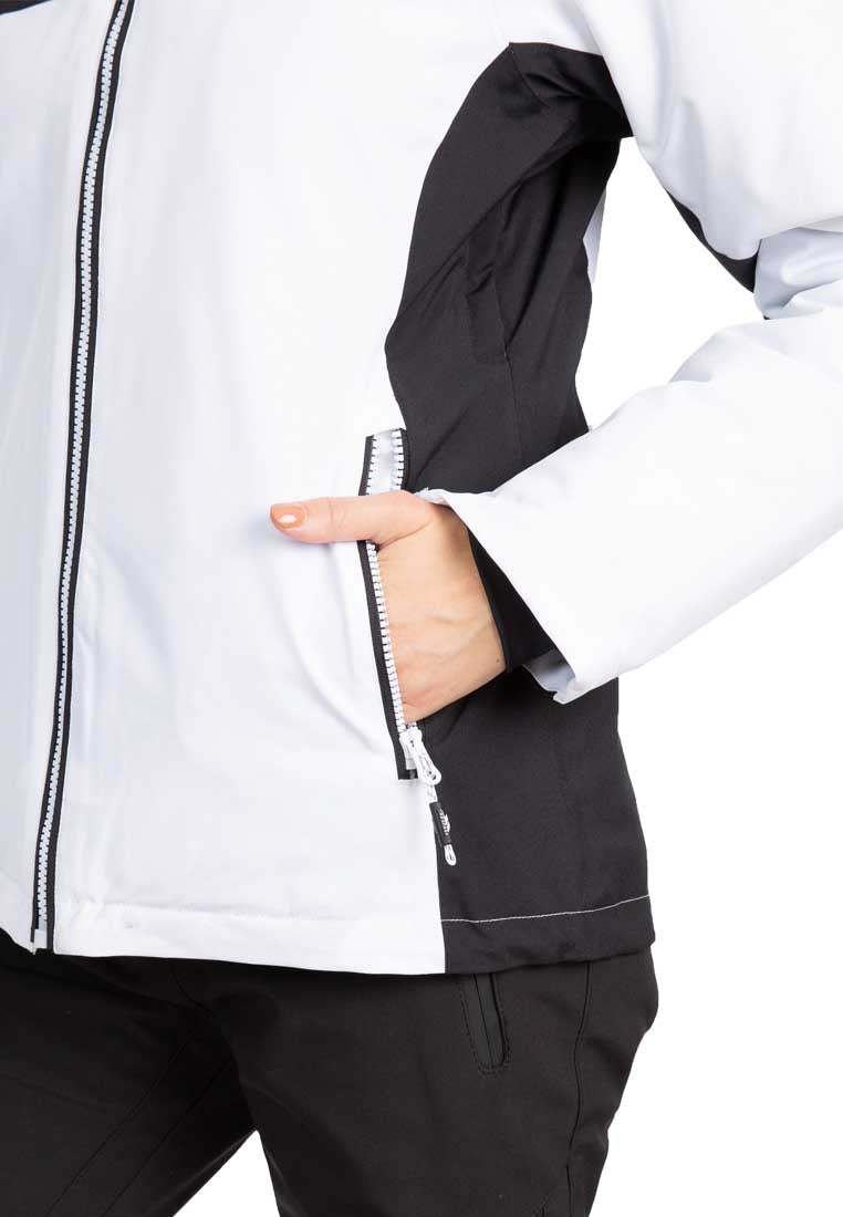 Trespass Damen Skijacke mir Kapuze BROADCAST