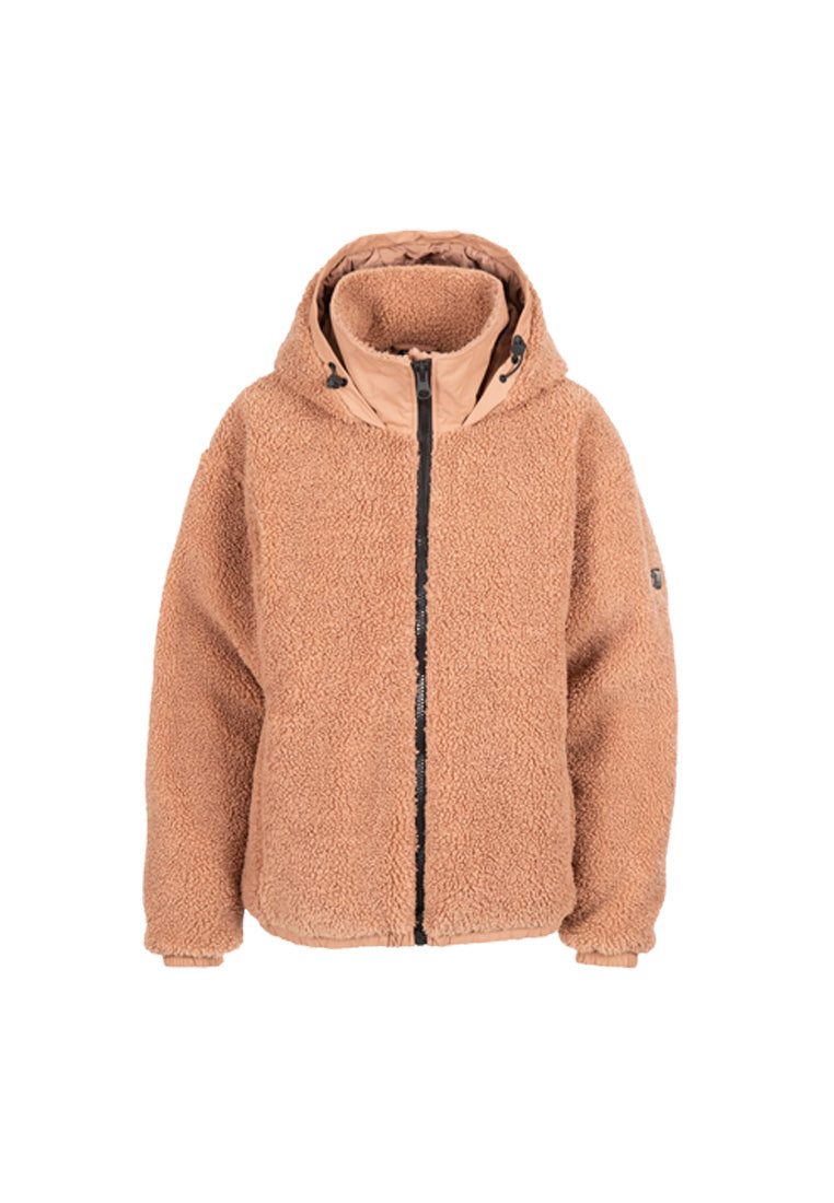 Tresspass Damem Oversize Sherpajacke BURLY