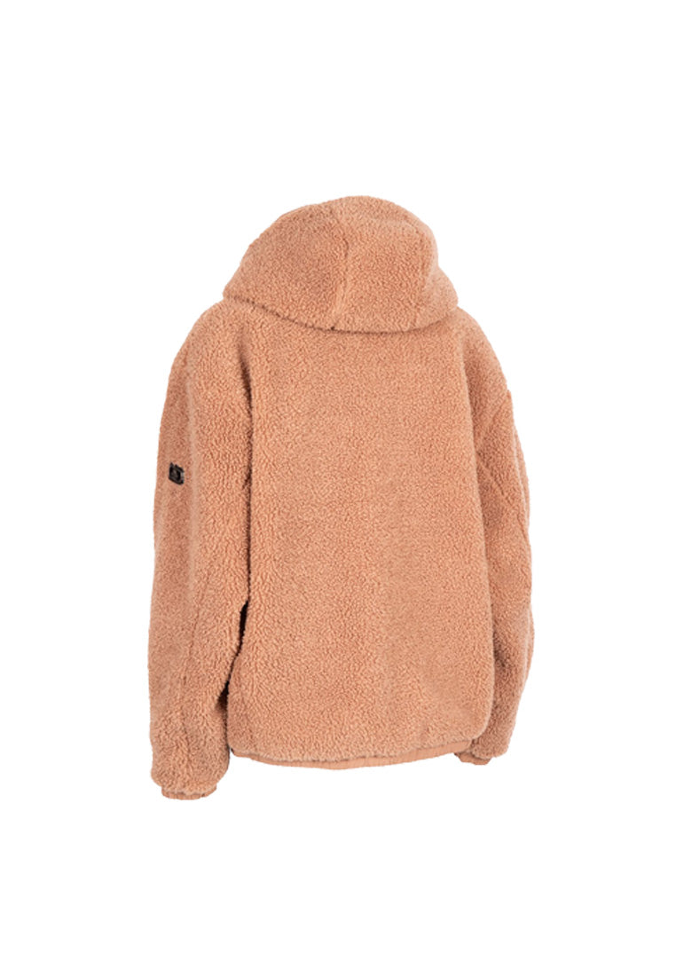Tresspass Damem Oversize Sherpajacke BURLY