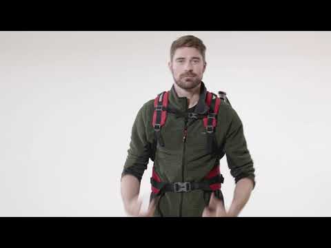 Trespass Wander - und Trekkingrucksack Trek 33 rot