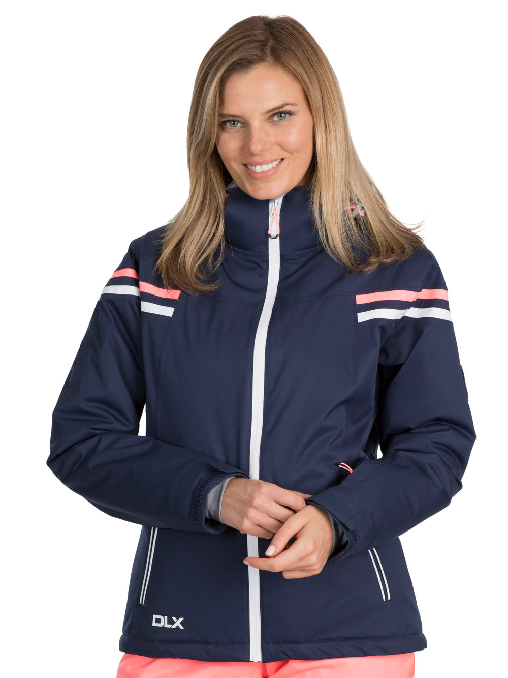 DLX Damen Skijacke mit Kapuze NATASHA