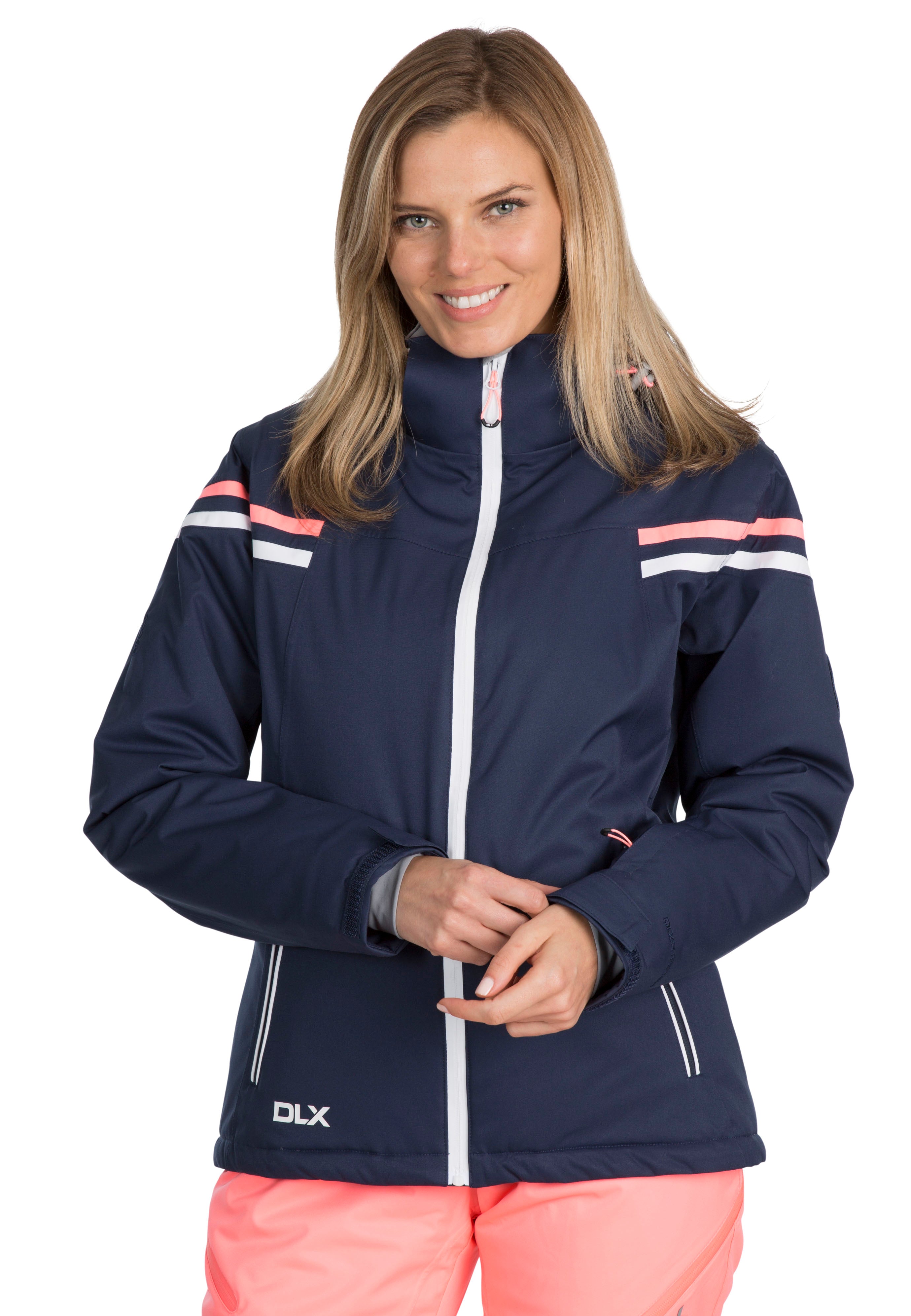 DLX Damen Skijacke mit Kapuze NATASHA