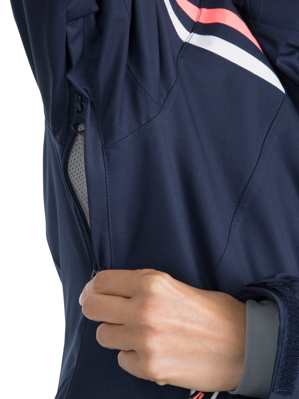 DLX Damen Skijacke mit Kapuze NATASHA