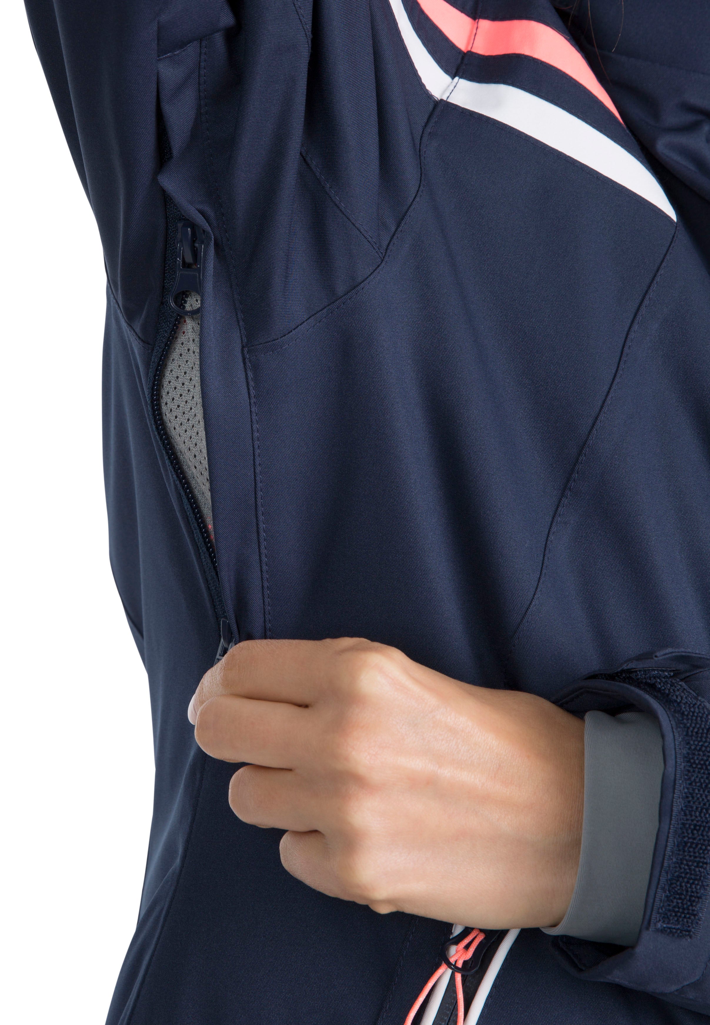 DLX Damen Skijacke mit Kapuze NATASHA